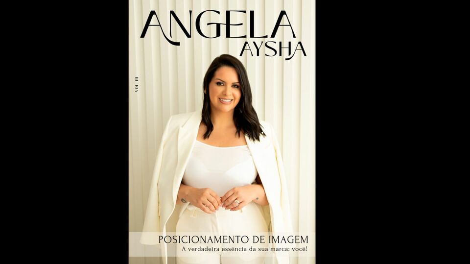 Revista Posicionamento de Imagem III